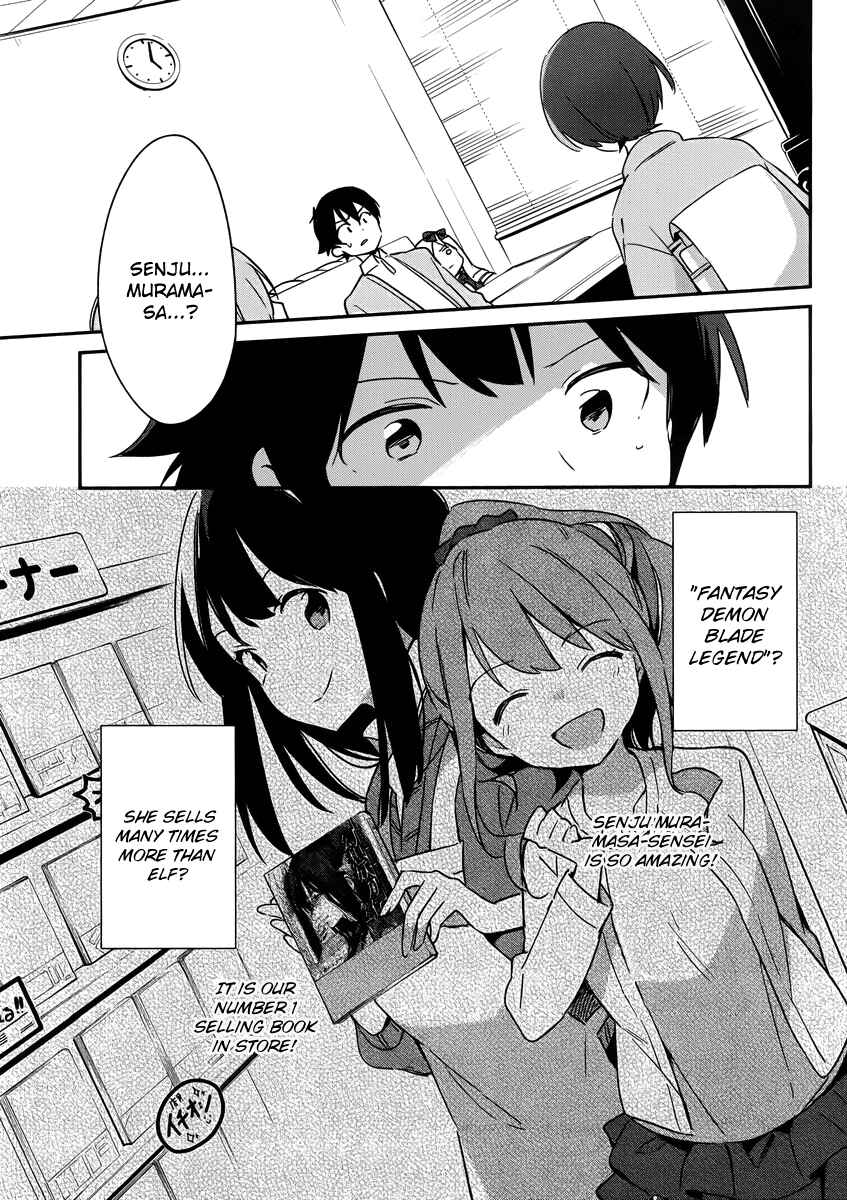 Page 18 Chapter 20 Eromanga Sensei
