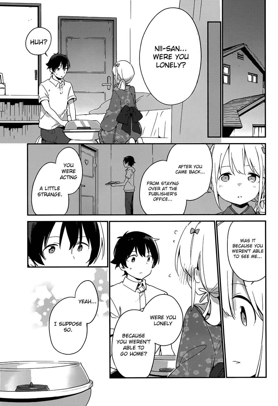 Page 15 Chapter 28 Eromanga Sensei