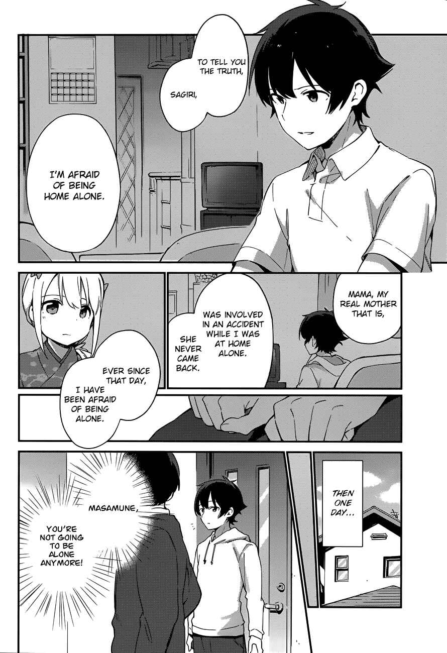 Page 16 Chapter 28 Eromanga Sensei