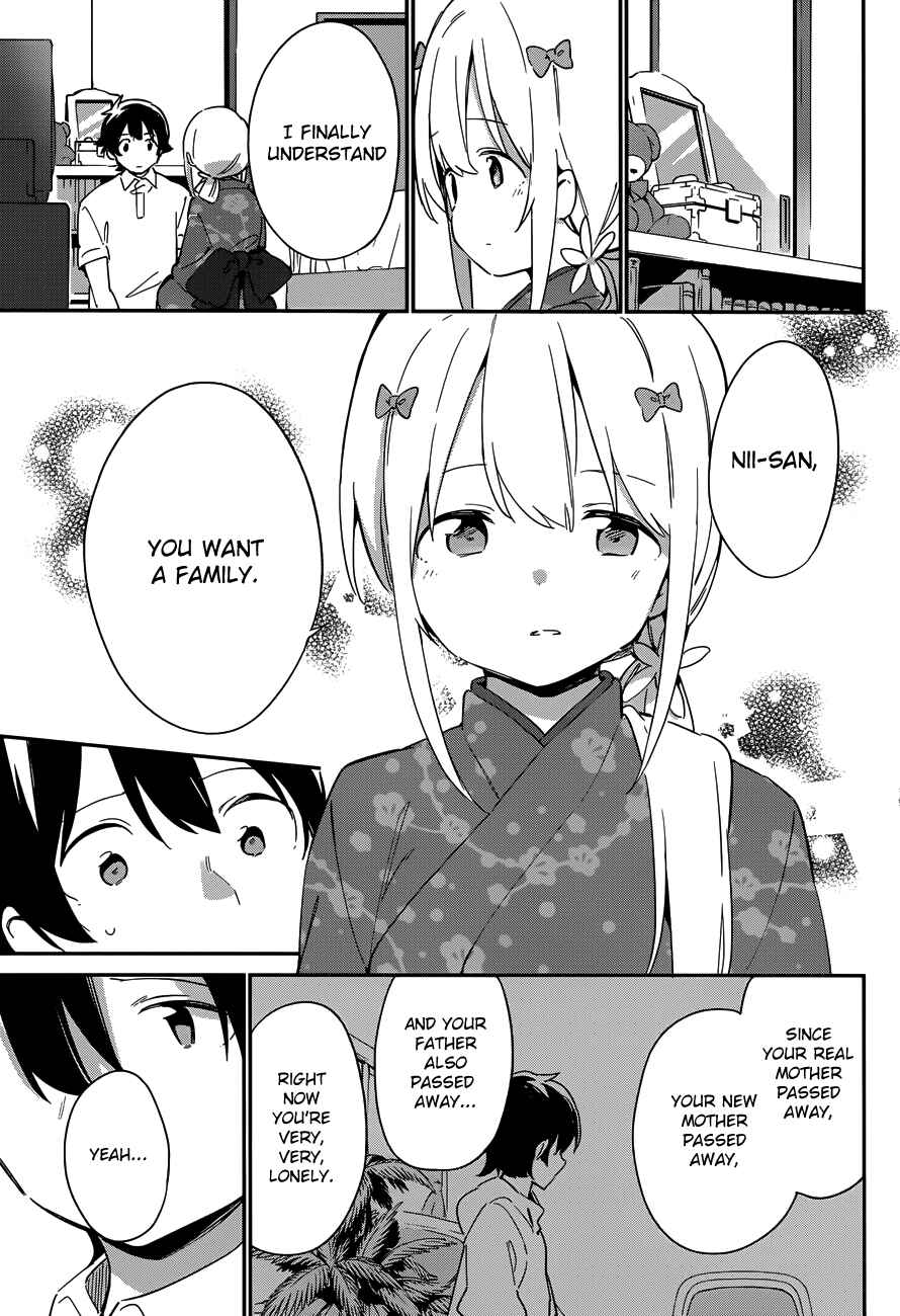 Page 21 Chapter 28 Eromanga Sensei