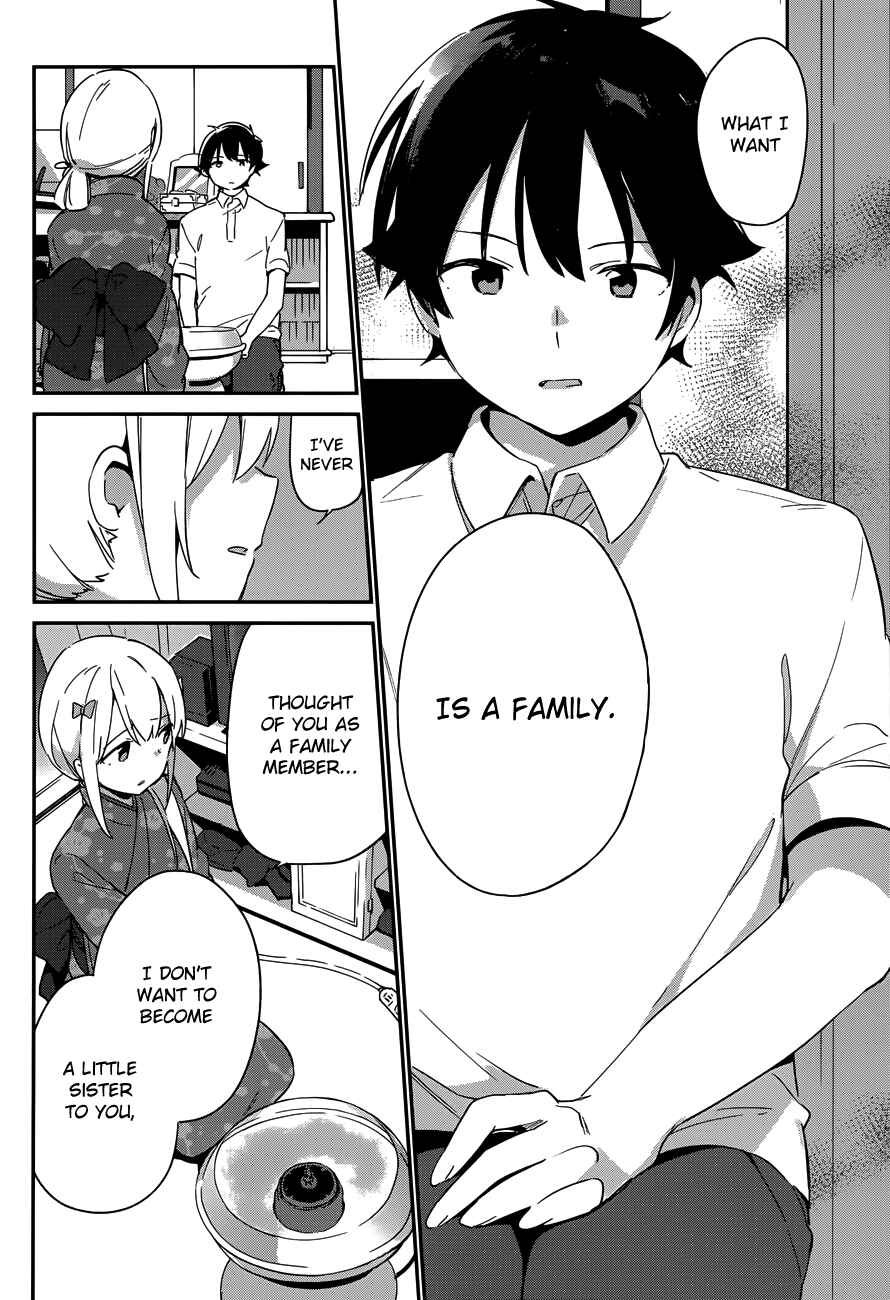 Page 22 Chapter 28 Eromanga Sensei