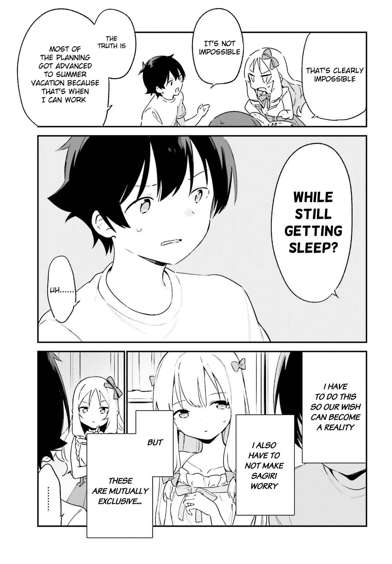 Page 11 Chapter 76 Eromanga Sensei