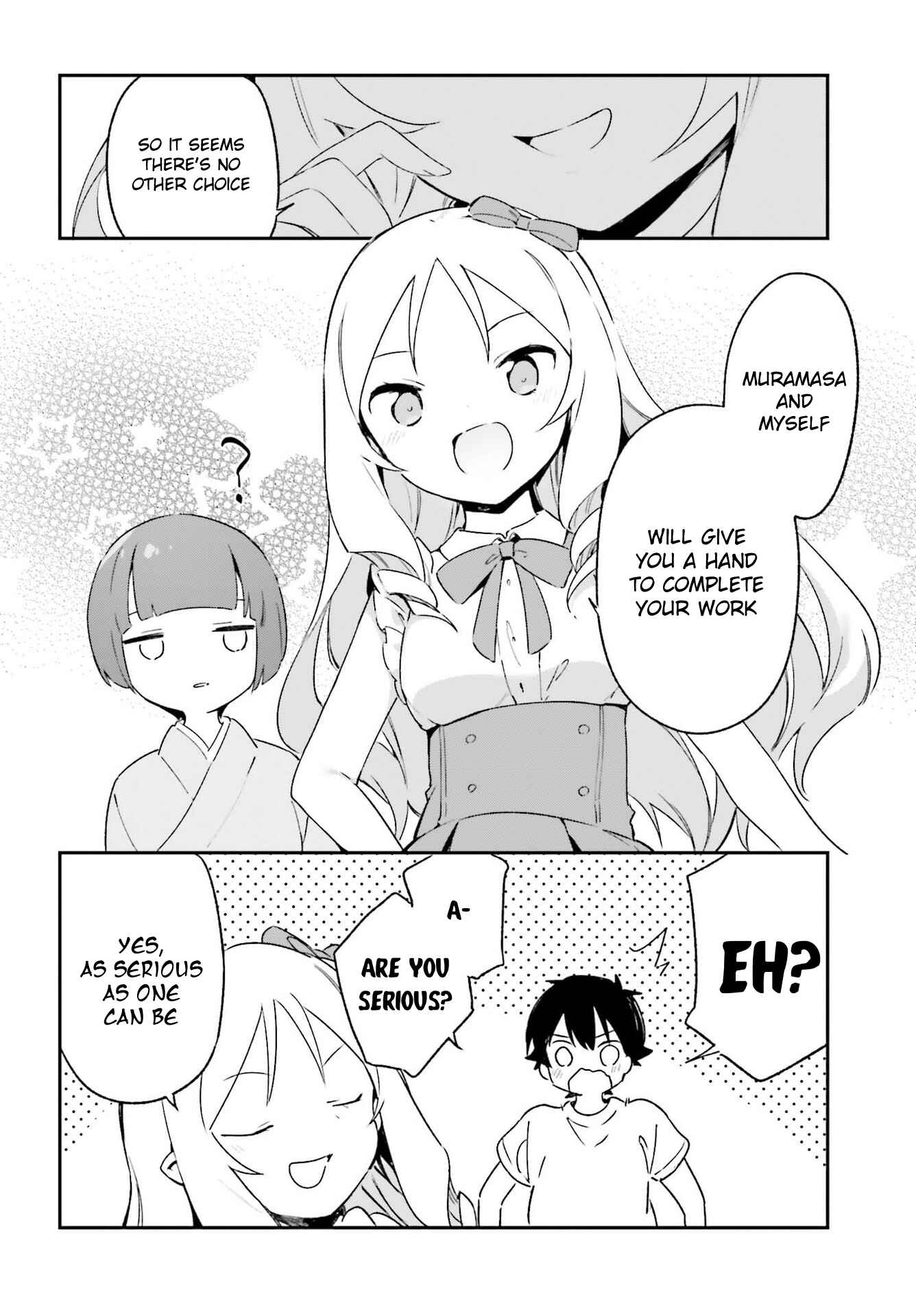 Page 12 Chapter 76 Eromanga Sensei