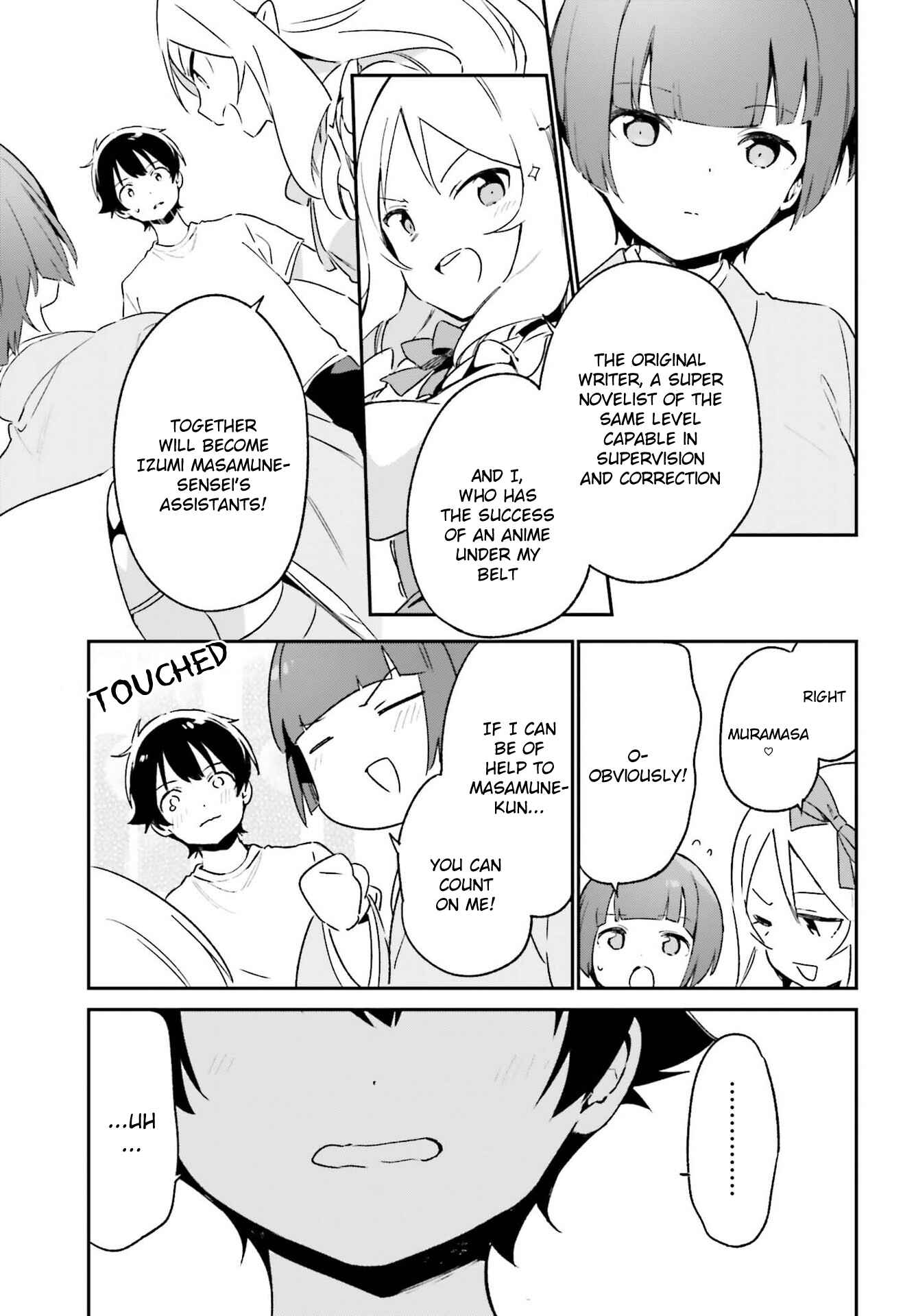 Page 13 Chapter 76 Eromanga Sensei