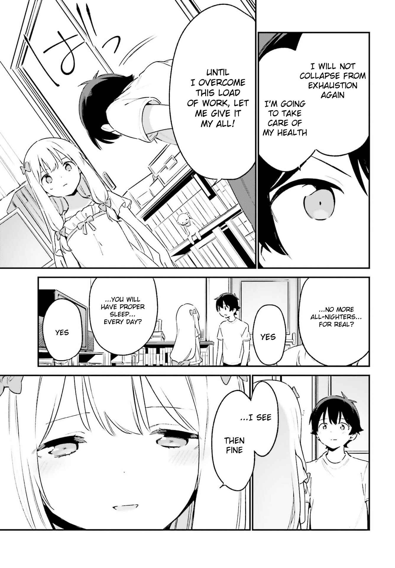 Page 15 Chapter 76 Eromanga Sensei