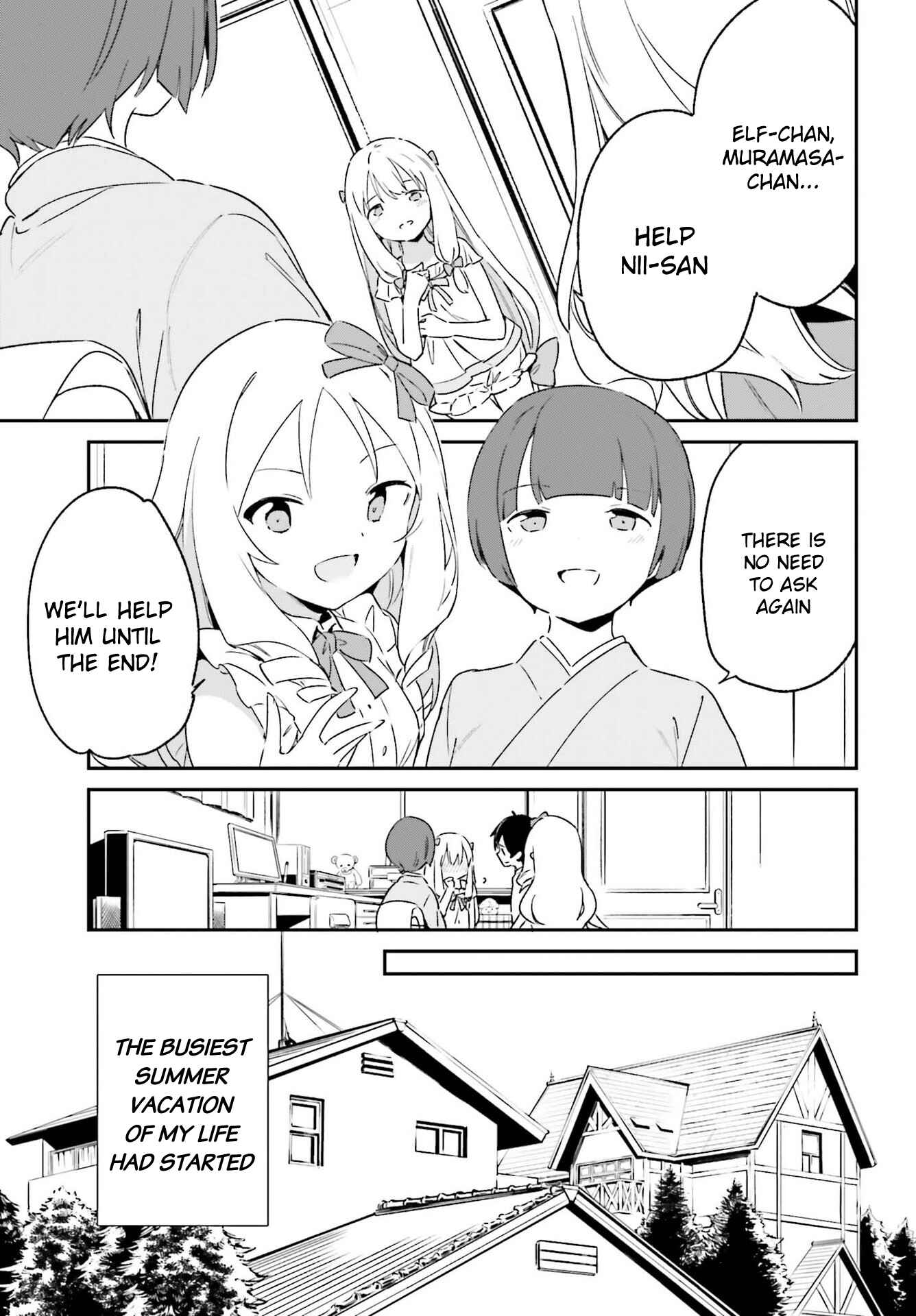 Page 17 Chapter 76 Eromanga Sensei