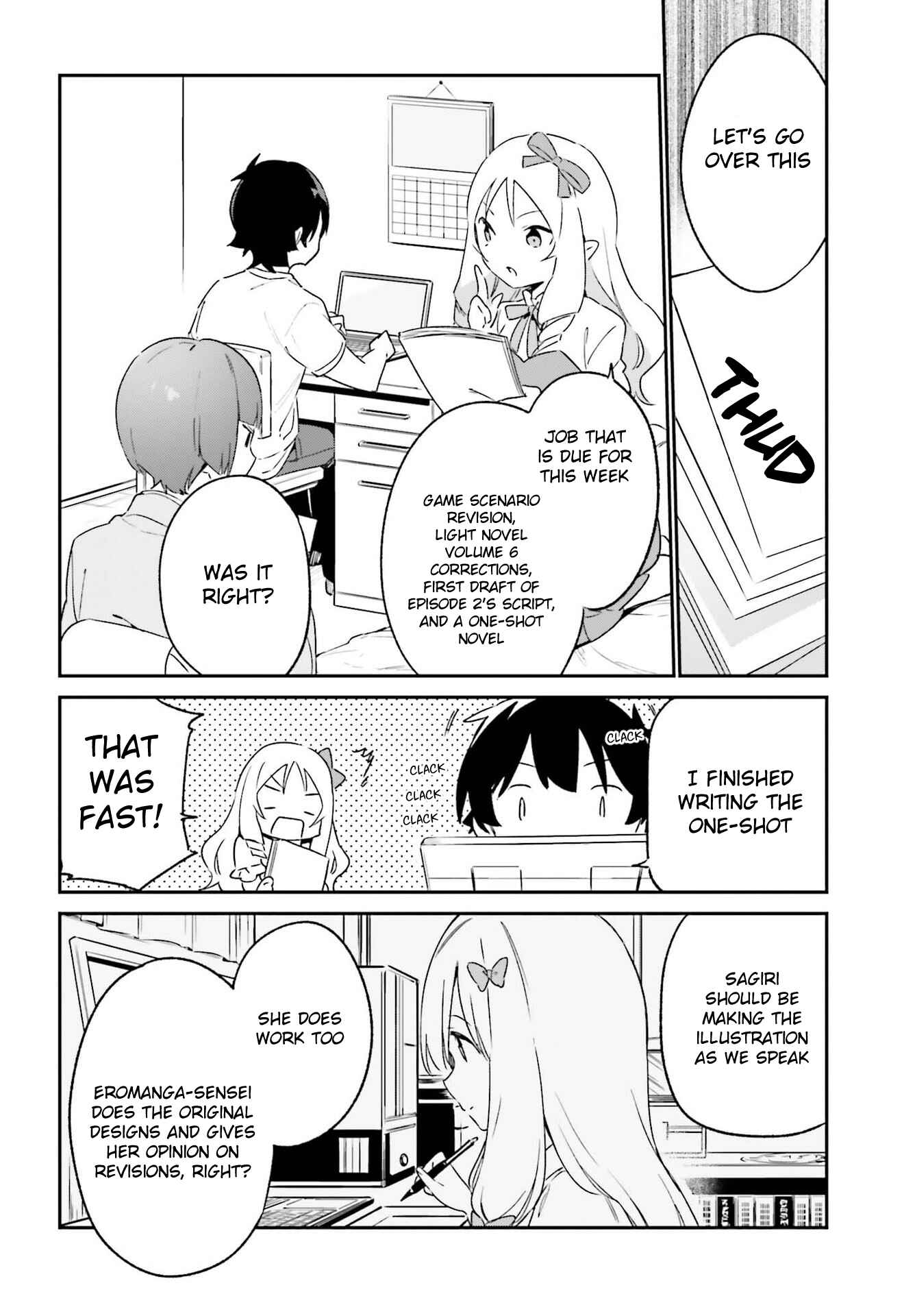Page 18 Chapter 76 Eromanga Sensei