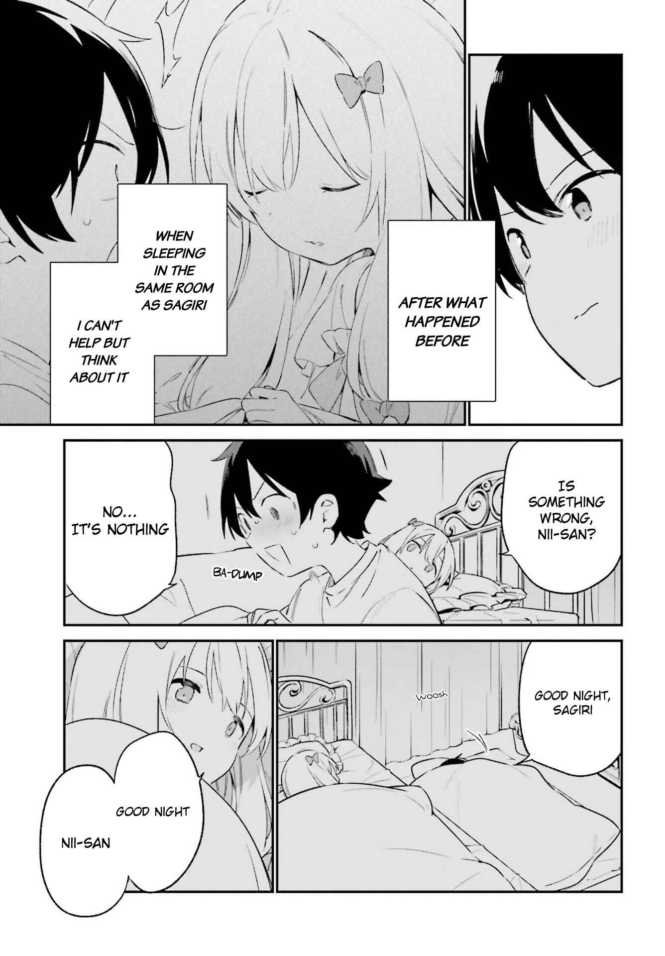 Page 21 Chapter 76 Eromanga Sensei
