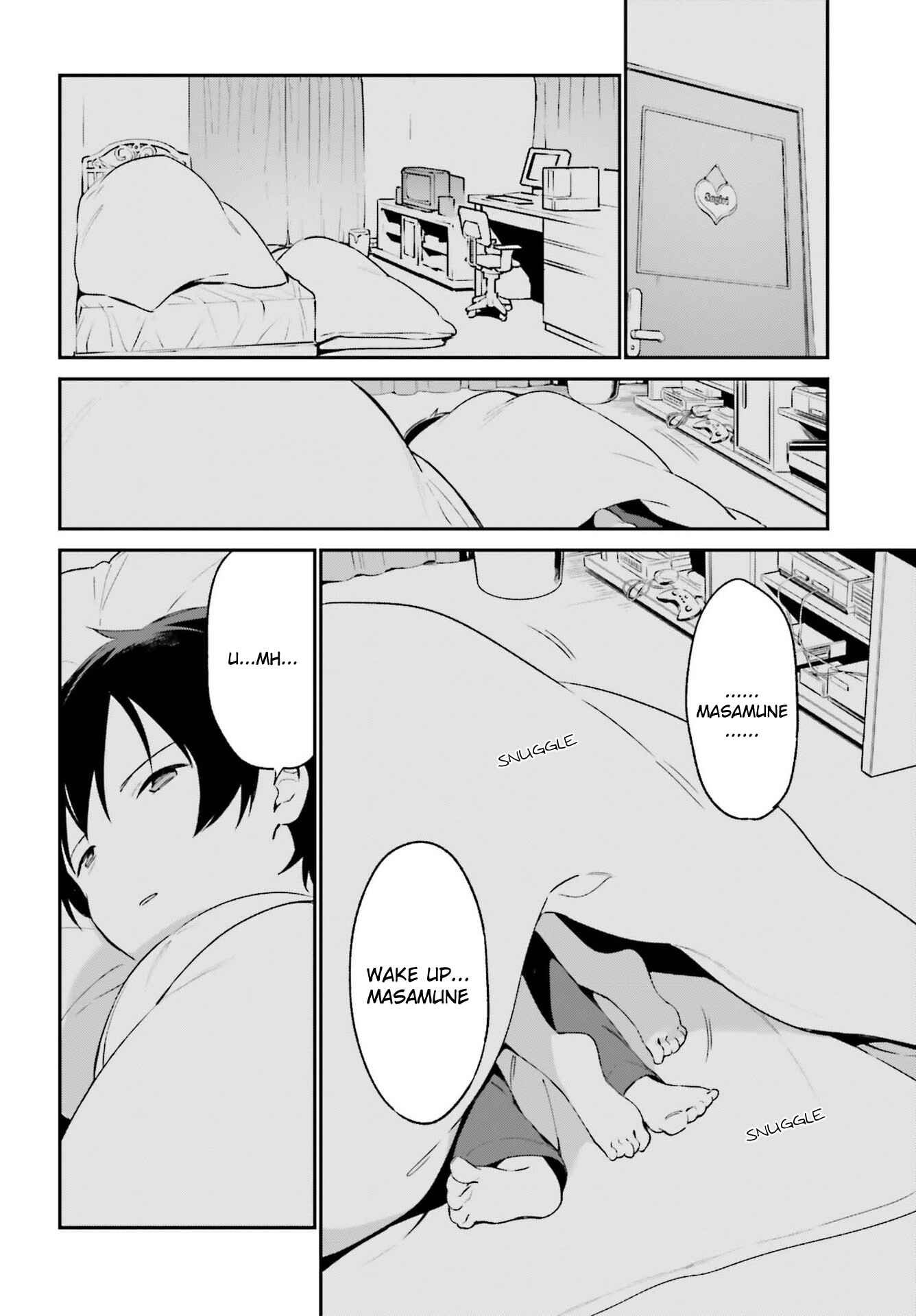 Page 22 Chapter 76 Eromanga Sensei