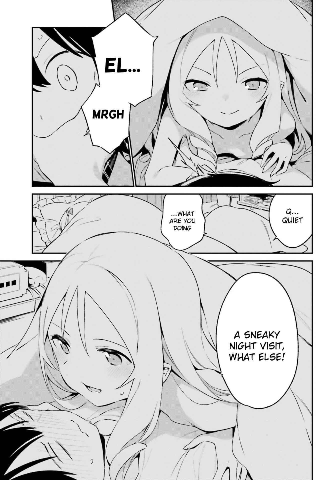 Page 23 Chapter 76 Eromanga Sensei