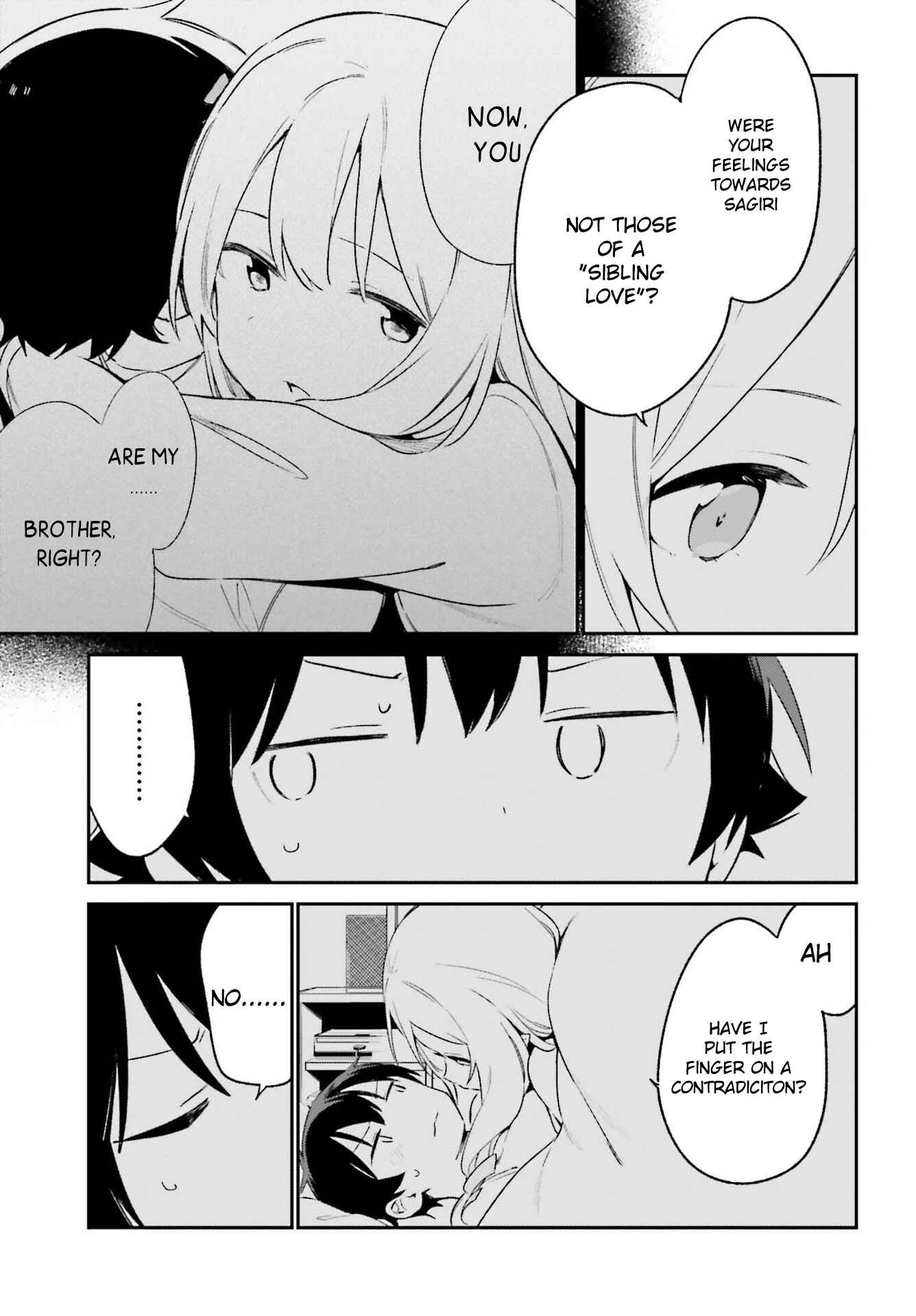 Page 27 Chapter 76 Eromanga Sensei