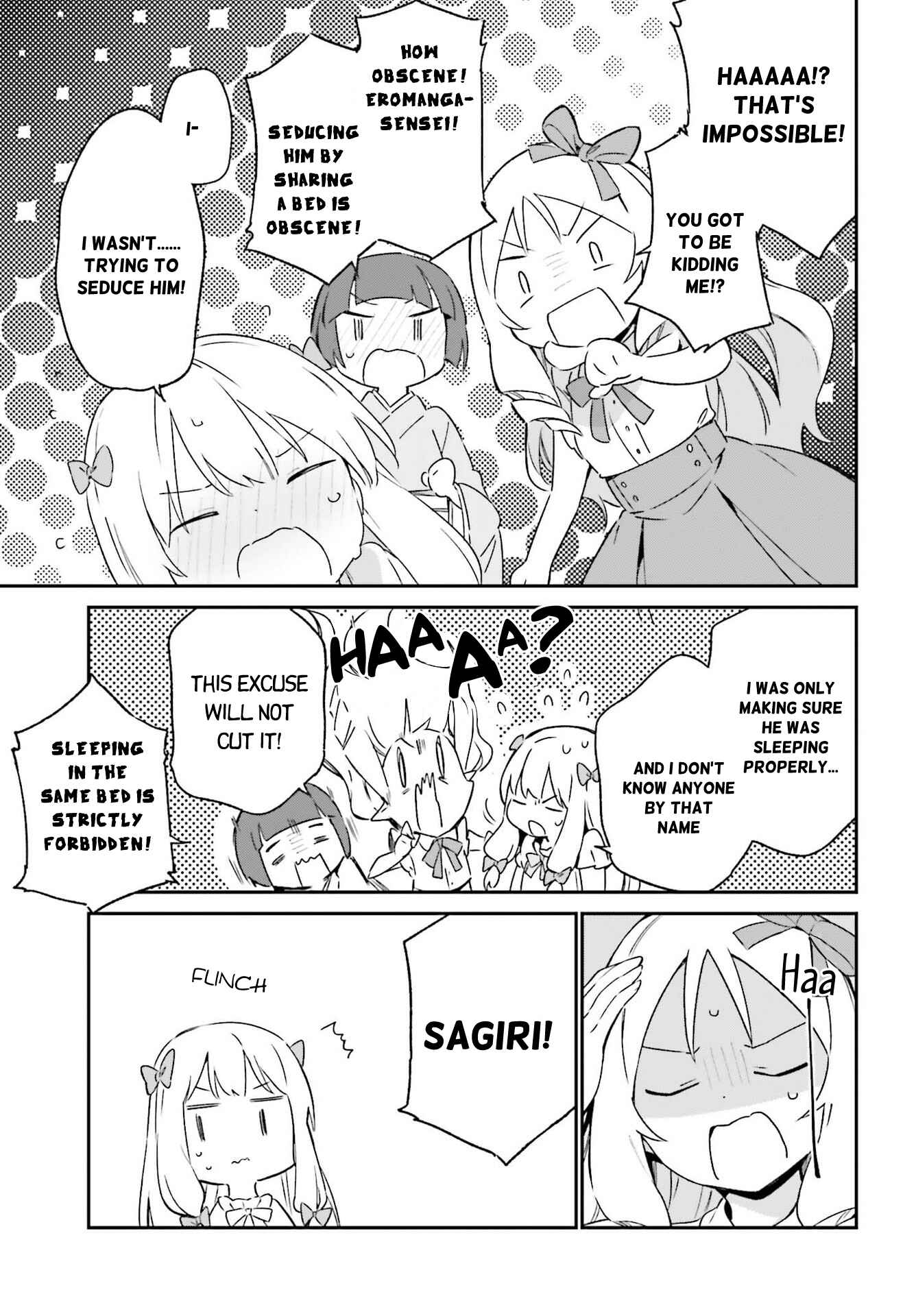 Page 9 Chapter 76 Eromanga Sensei