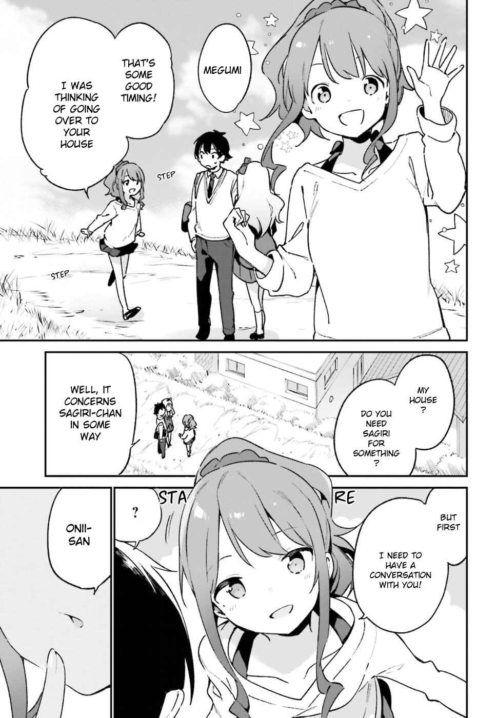 Page 11 Chapter 51 Eromanga Sensei