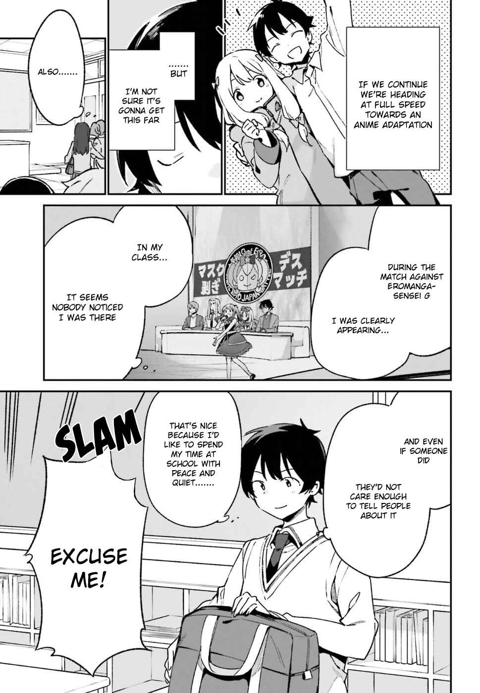 Page 3 Chapter 51 Eromanga Sensei