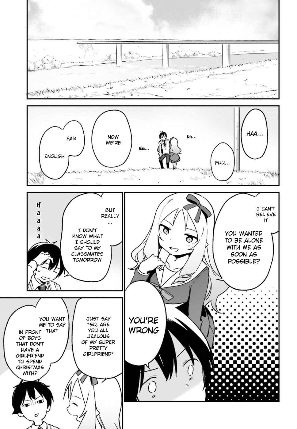 Page 9 Chapter 51 Eromanga Sensei