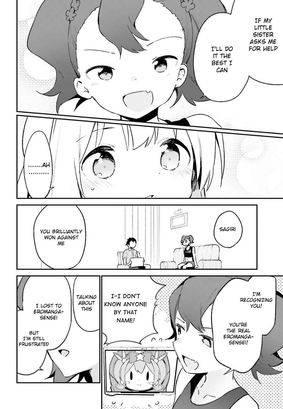Page 10 Chapter 48 Eromanga Sensei