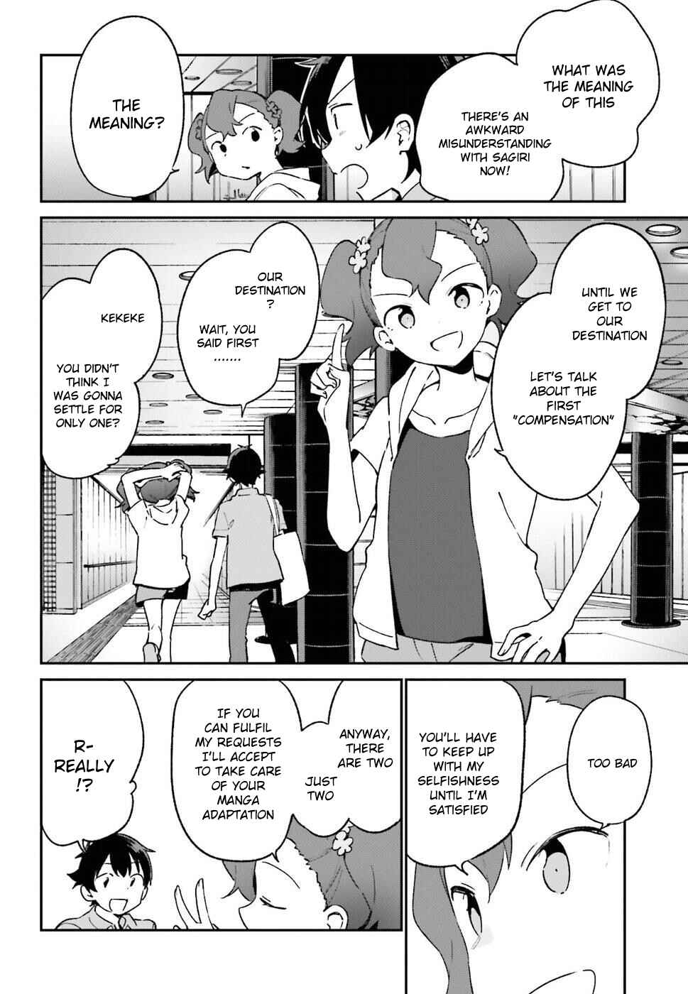 Page 18 Chapter 48 Eromanga Sensei