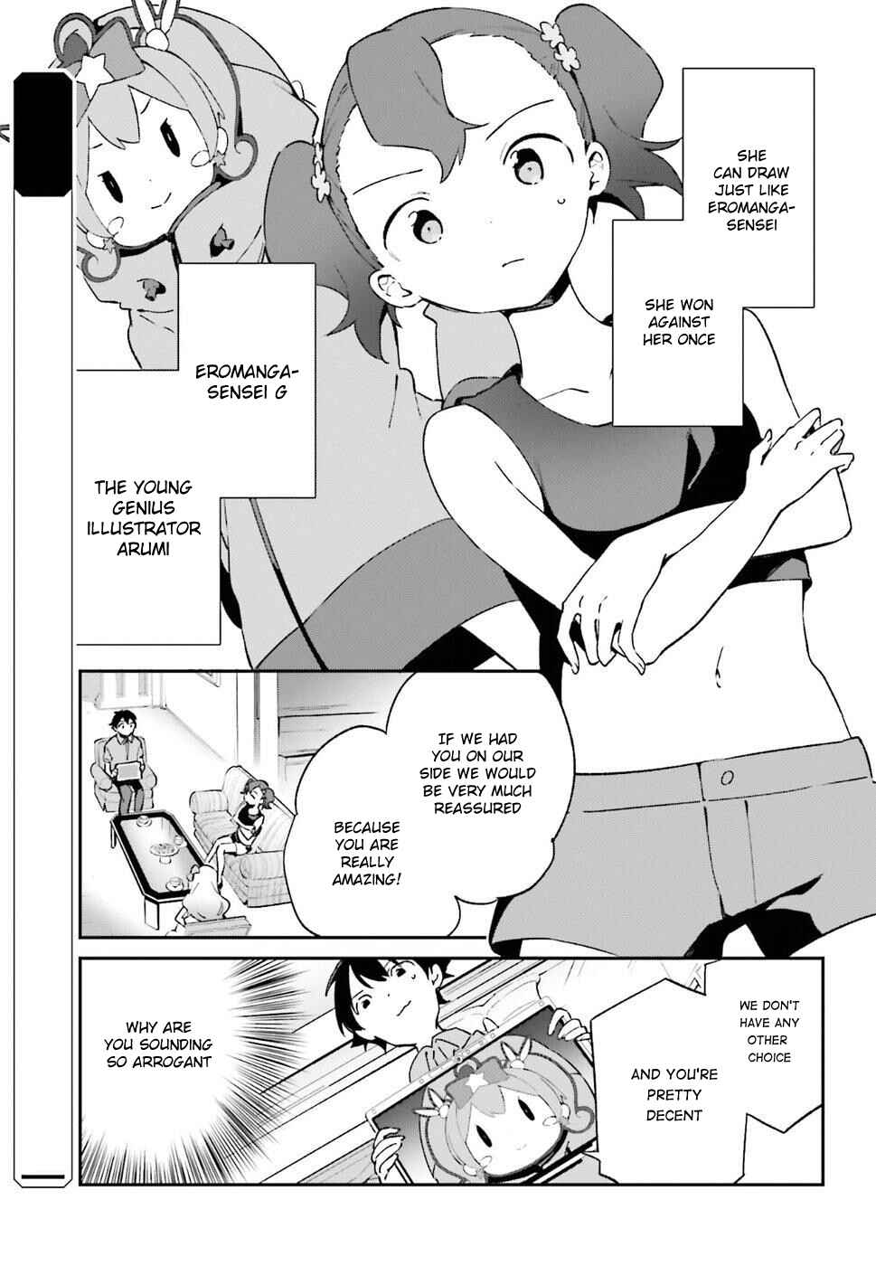 Page 3 Chapter 48 Eromanga Sensei