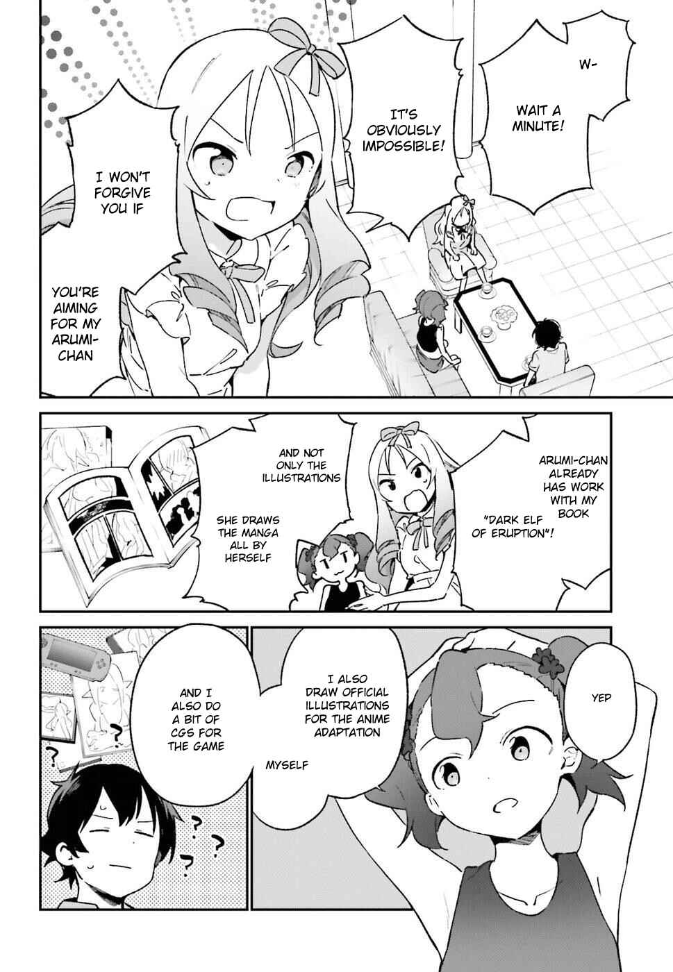 Page 4 Chapter 48 Eromanga Sensei