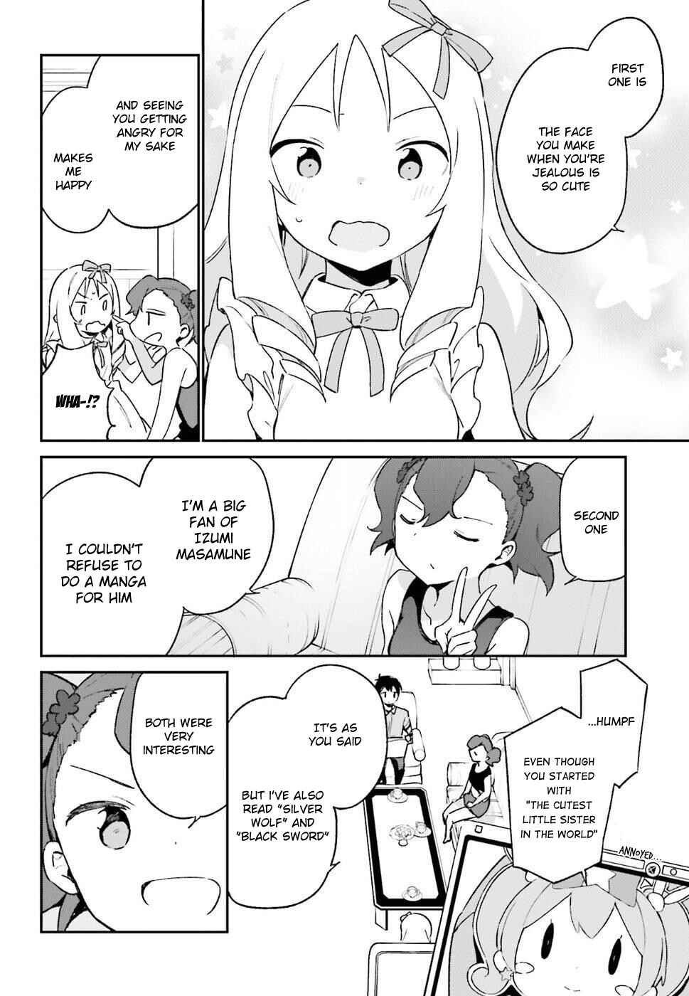 Page 8 Chapter 48 Eromanga Sensei