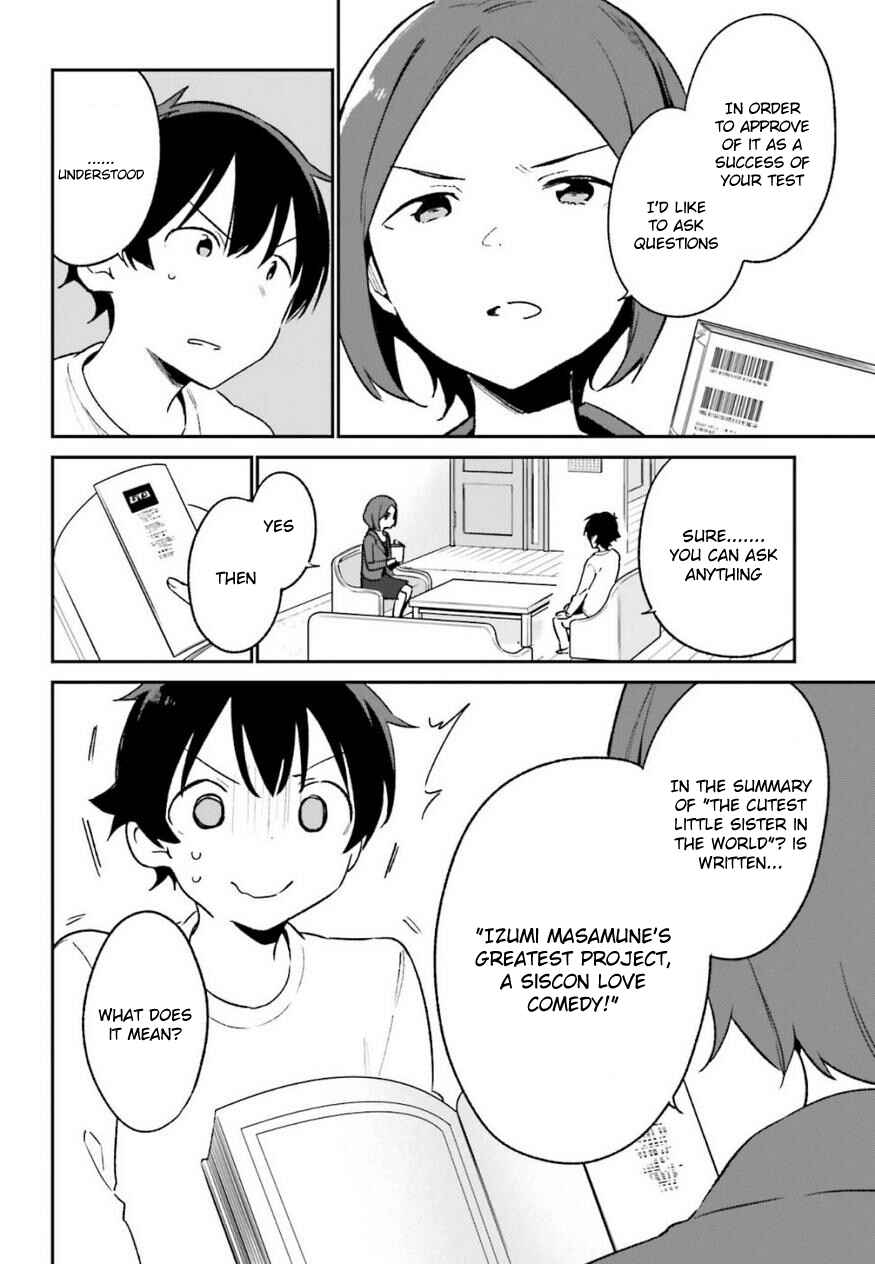 Page 8 Chapter 60 Eromanga Sensei