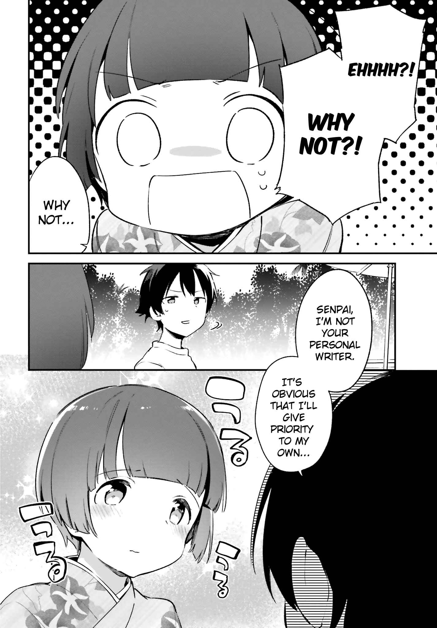 Page 10 Chapter 34 Eromanga Sensei