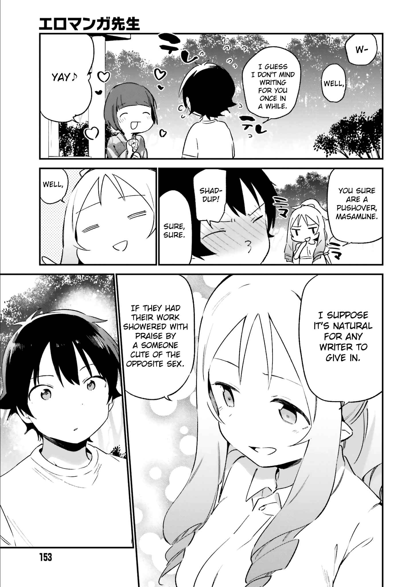 Page 11 Chapter 34 Eromanga Sensei