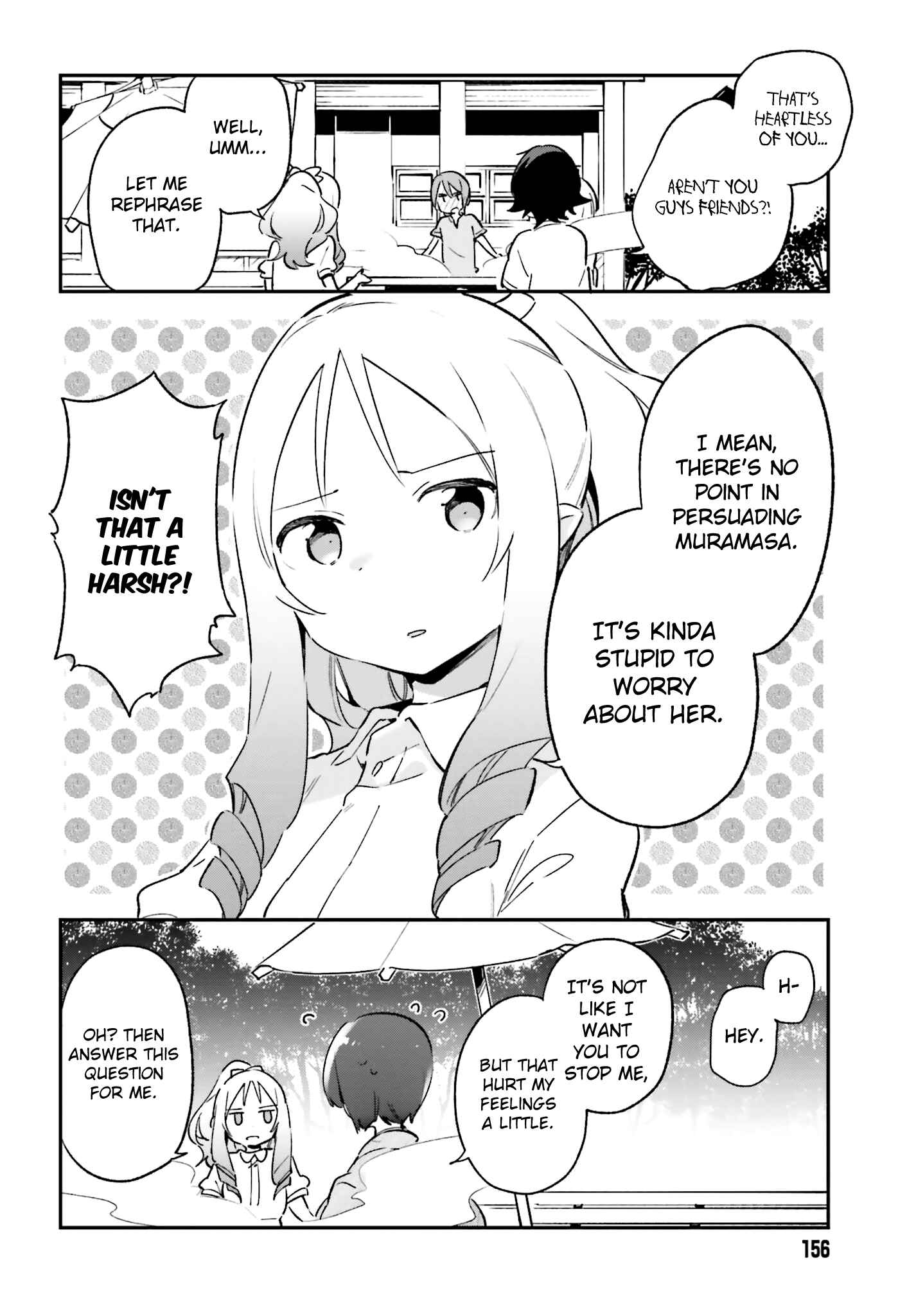Page 14 Chapter 34 Eromanga Sensei