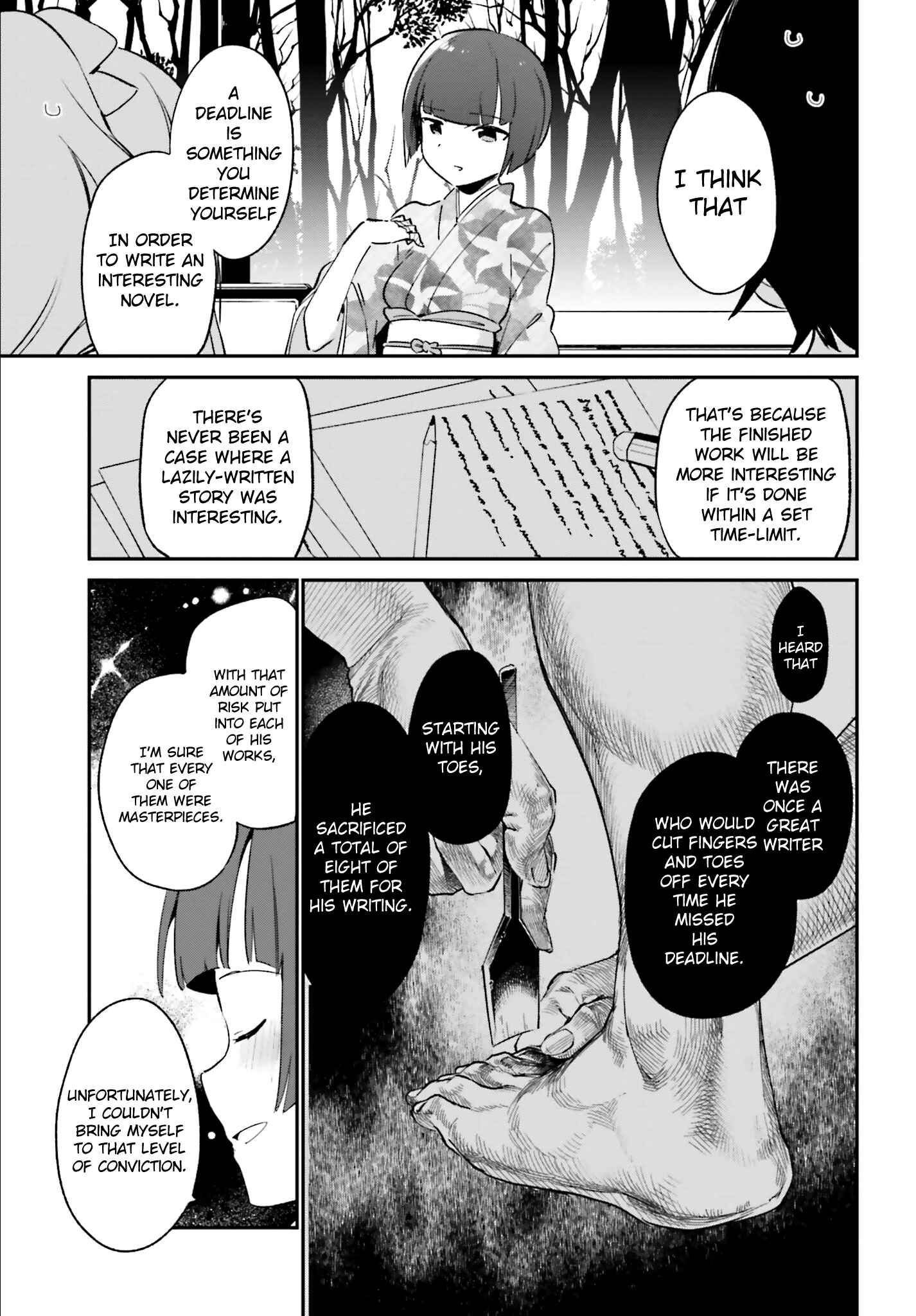 Page 17 Chapter 34 Eromanga Sensei