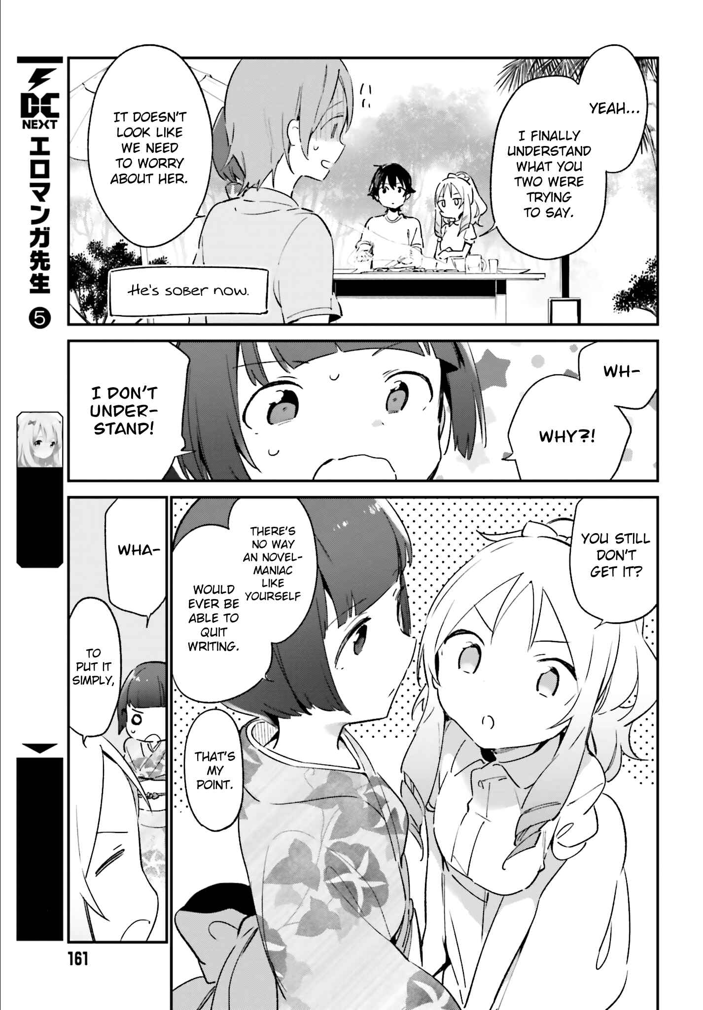 Page 19 Chapter 34 Eromanga Sensei