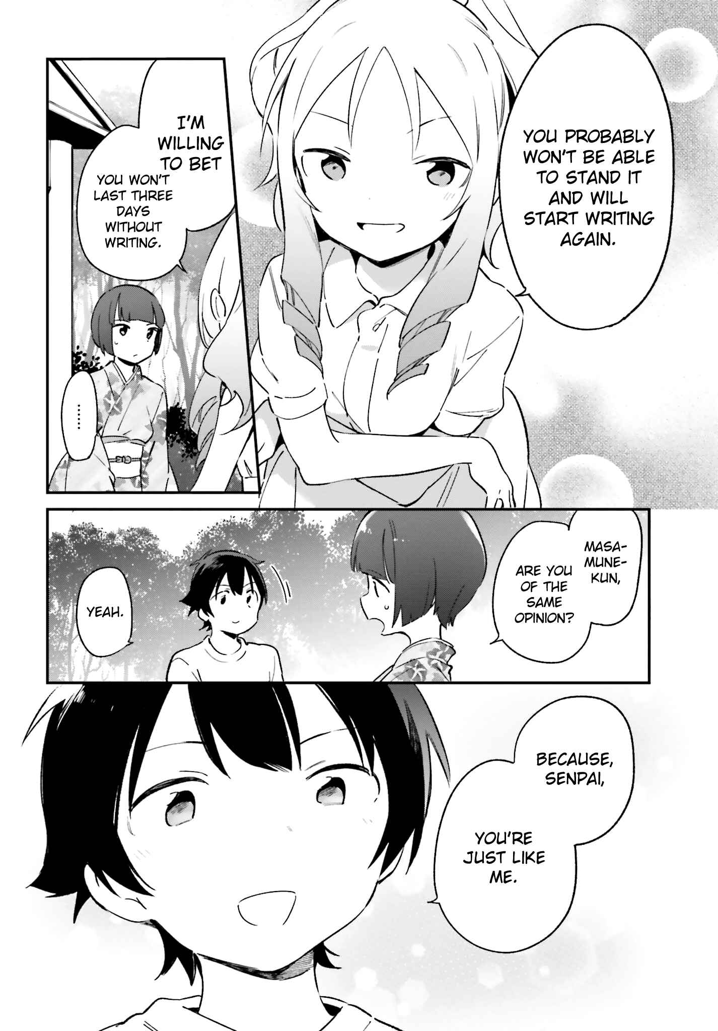 Page 20 Chapter 34 Eromanga Sensei