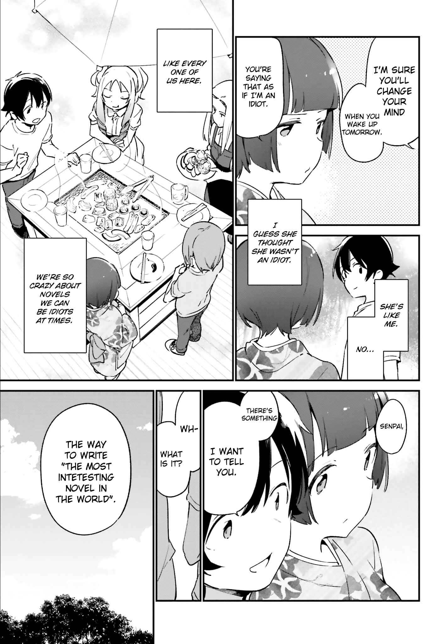 Page 21 Chapter 34 Eromanga Sensei