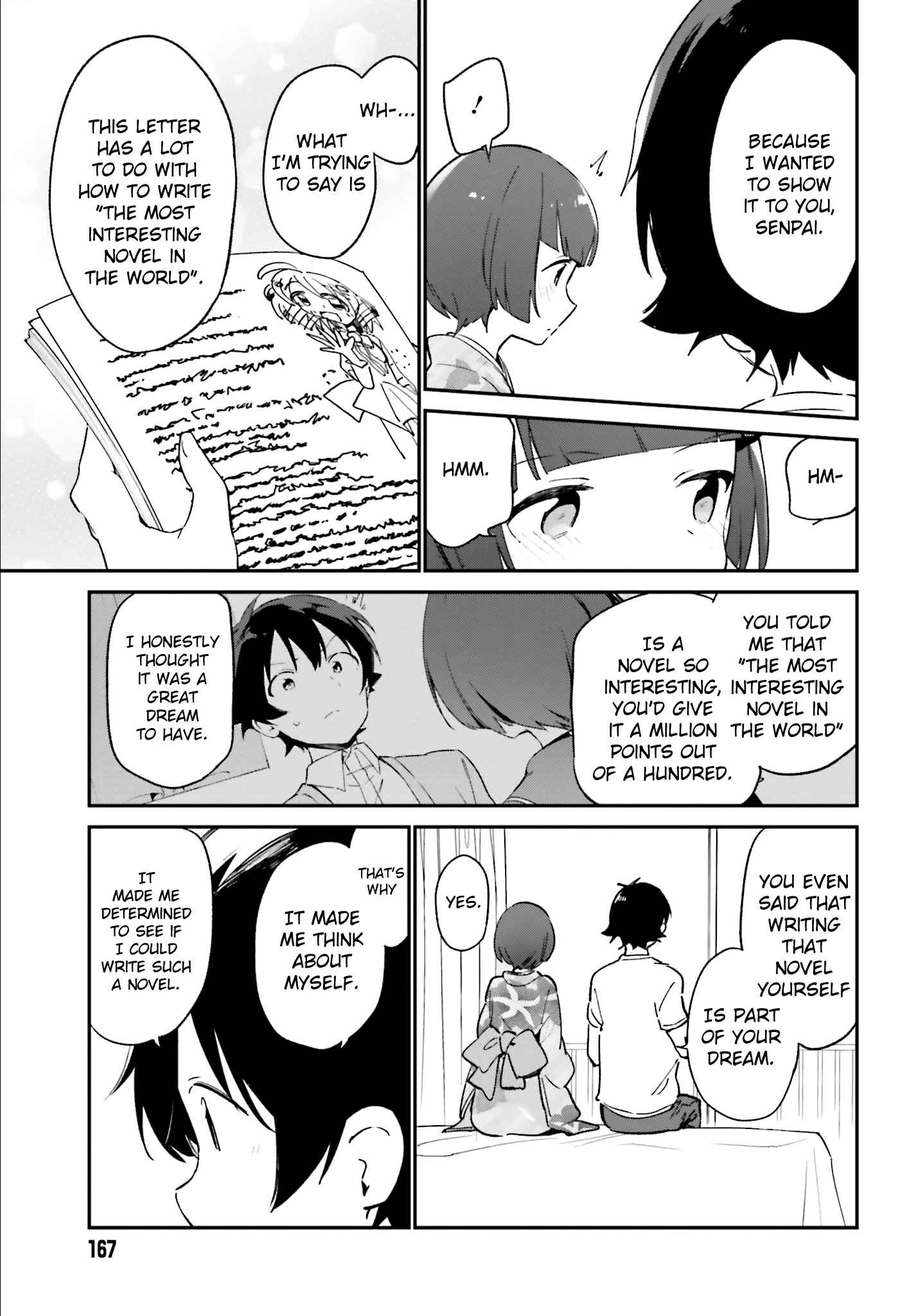 Page 25 Chapter 34 Eromanga Sensei