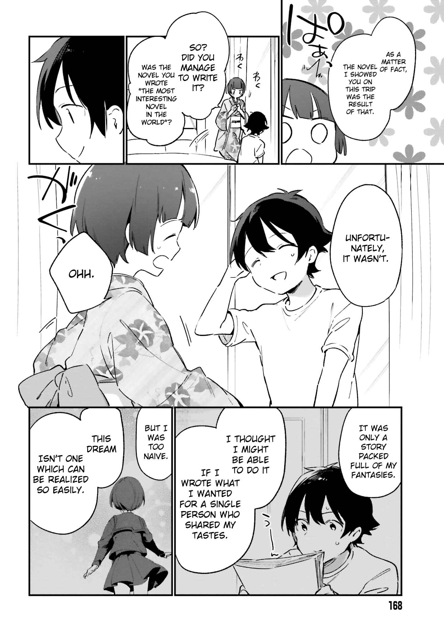 Page 26 Chapter 34 Eromanga Sensei