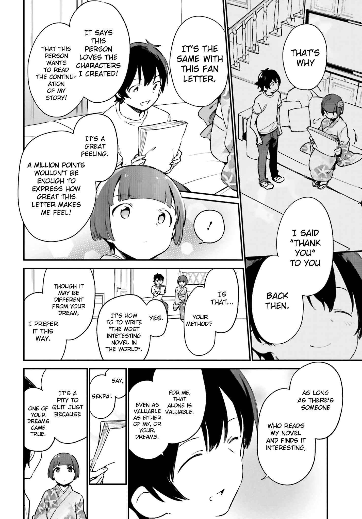 Page 28 Chapter 34 Eromanga Sensei