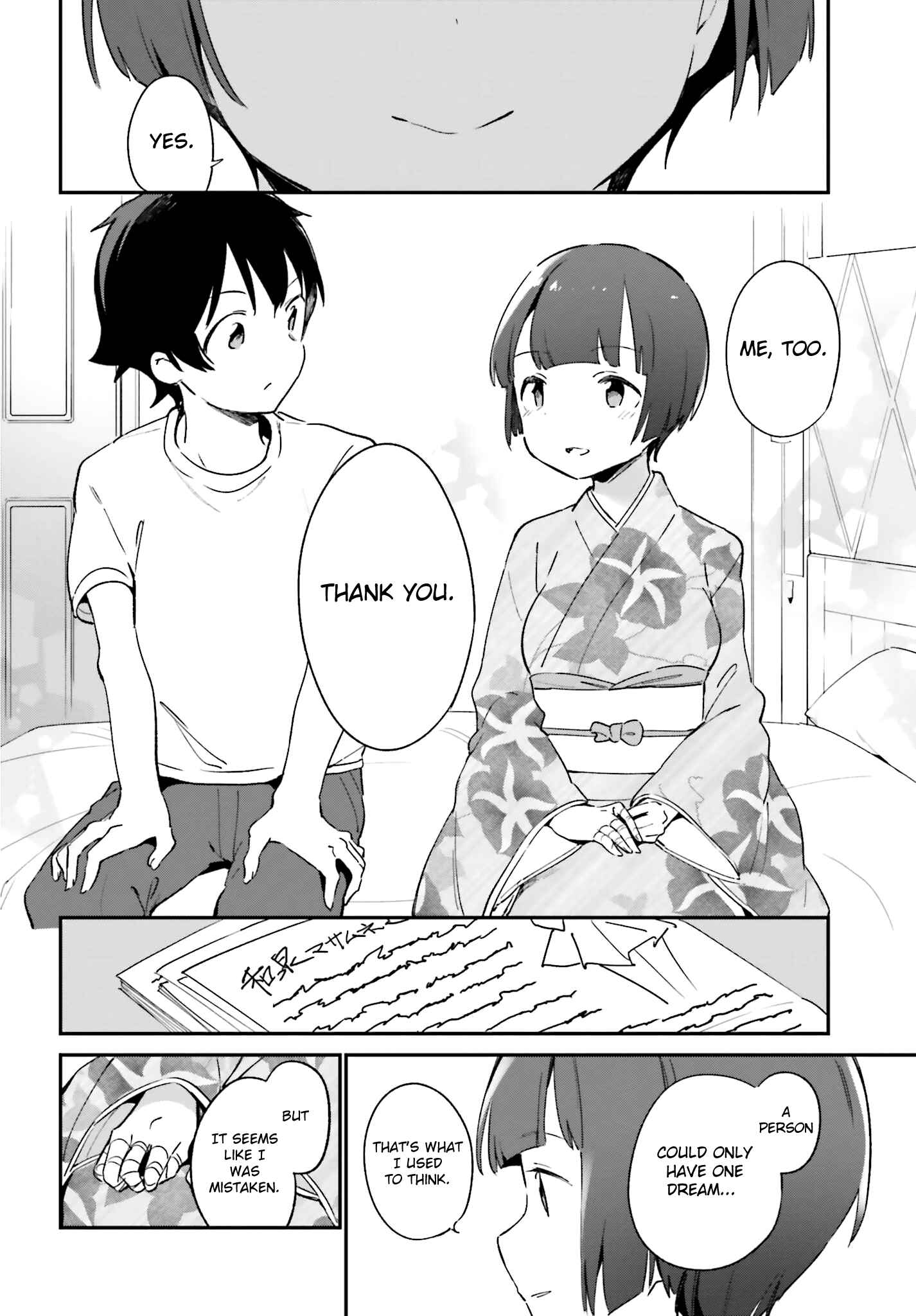 Page 32 Chapter 34 Eromanga Sensei