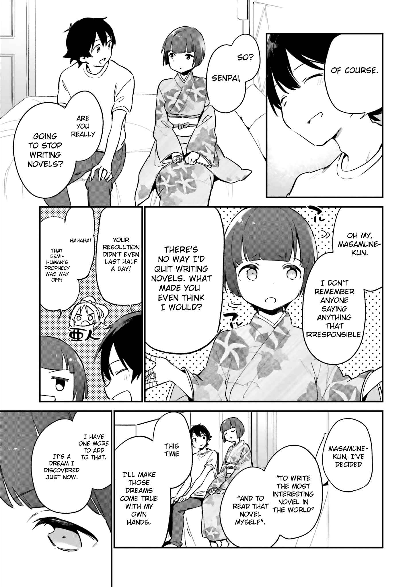 Page 33 Chapter 34 Eromanga Sensei