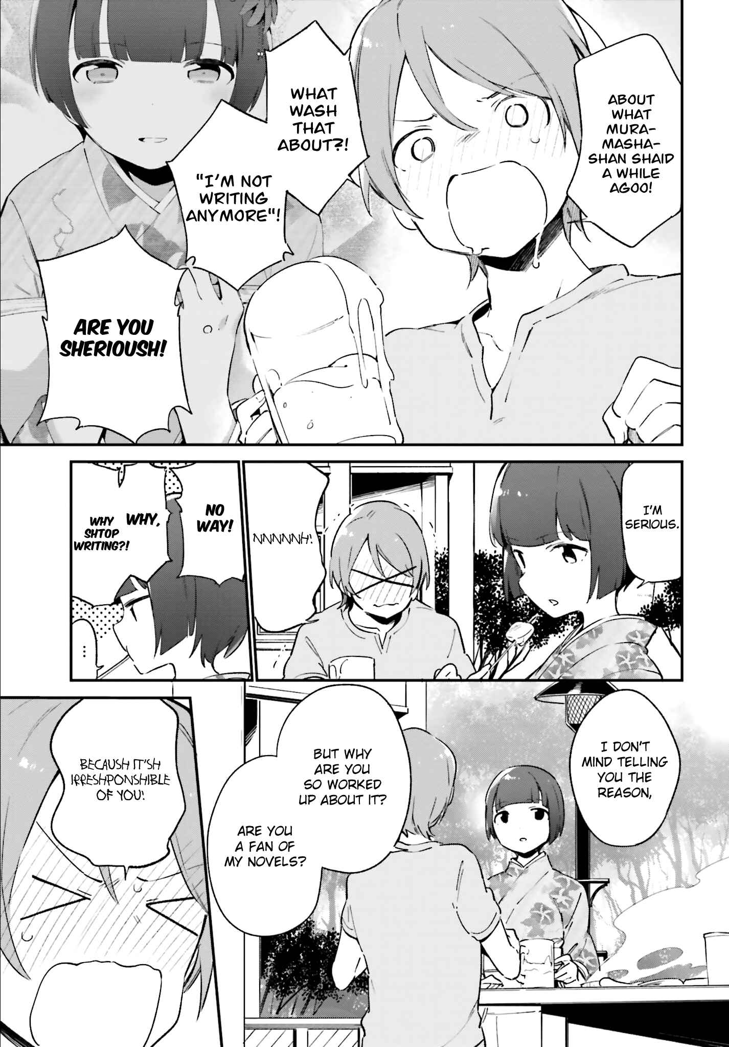 Page 5 Chapter 34 Eromanga Sensei