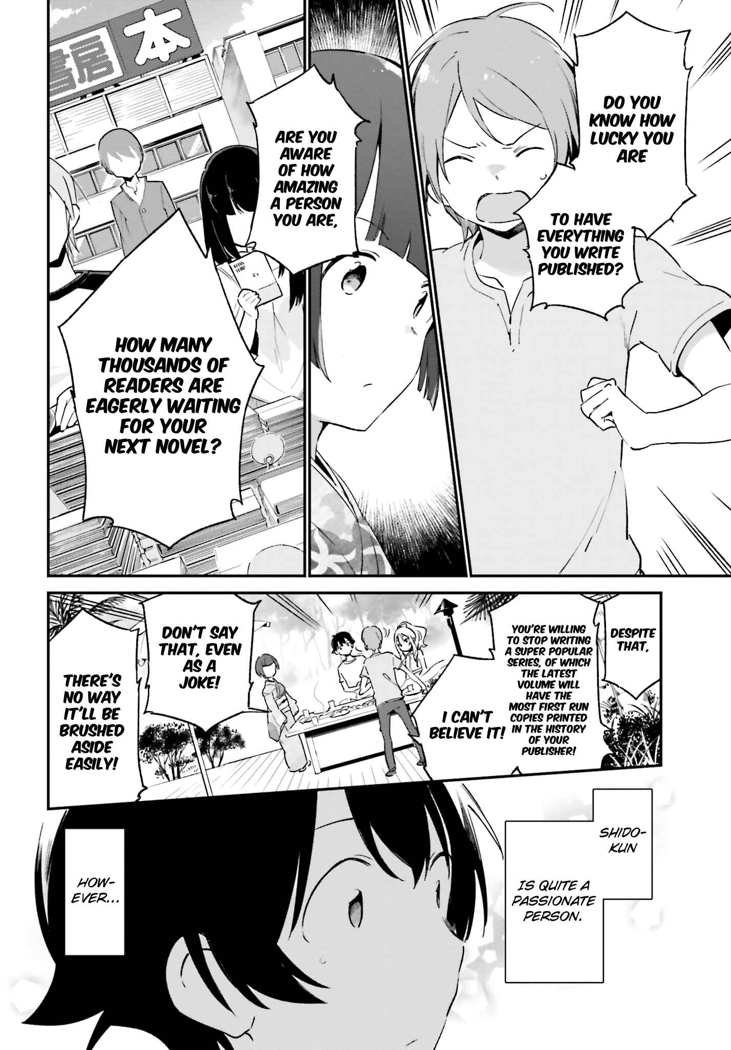 Page 6 Chapter 34 Eromanga Sensei