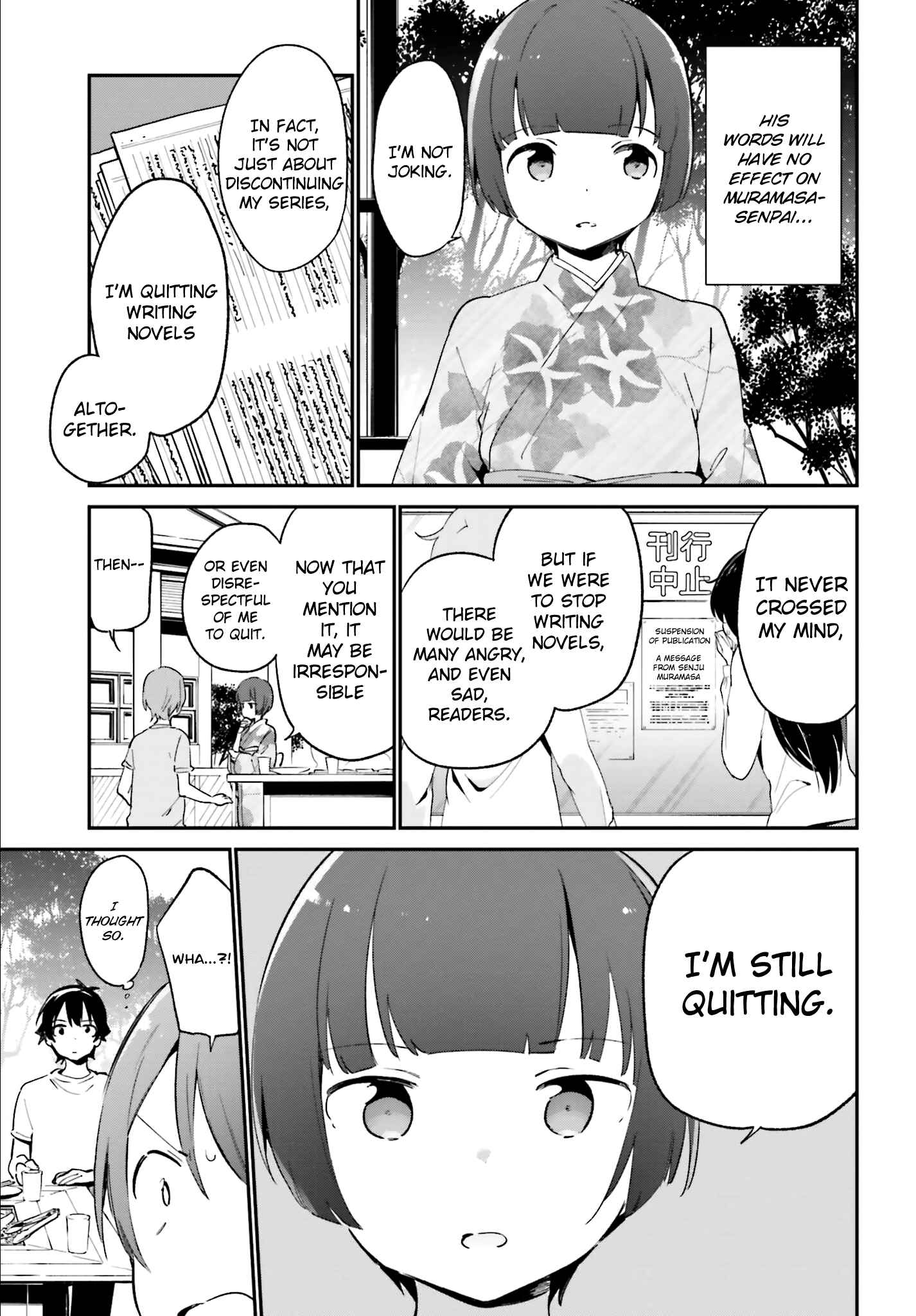Page 7 Chapter 34 Eromanga Sensei