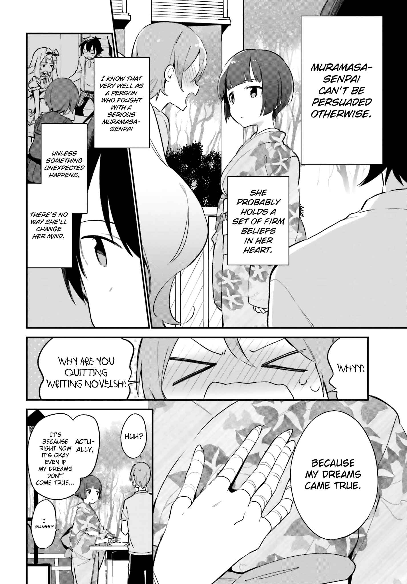 Page 8 Chapter 34 Eromanga Sensei
