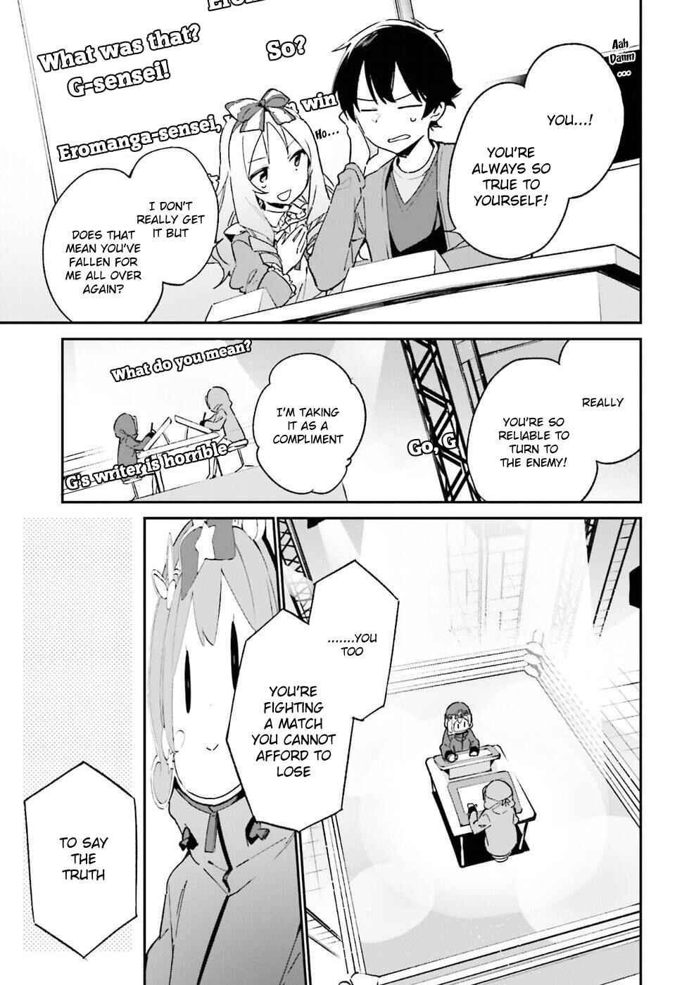 Page 13 Chapter 44 Eromanga Sensei