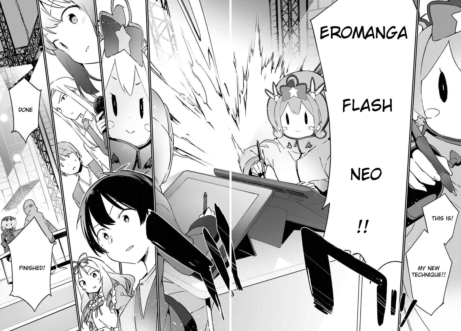 Page 18 Chapter 44 Eromanga Sensei