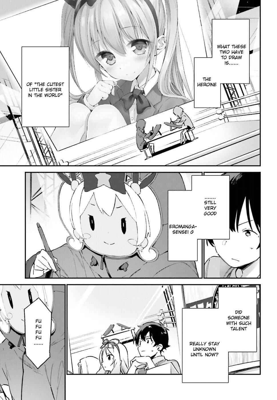 Page 3 Chapter 44 Eromanga Sensei