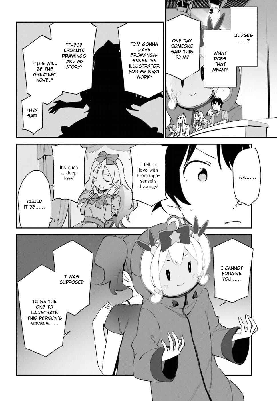 Page 8 Chapter 44 Eromanga Sensei