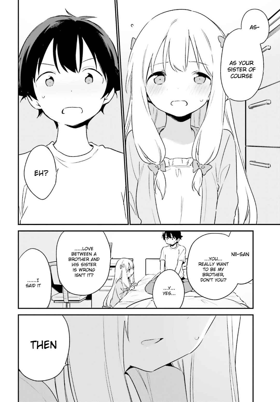 Page 10 Chapter 65 Eromanga Sensei