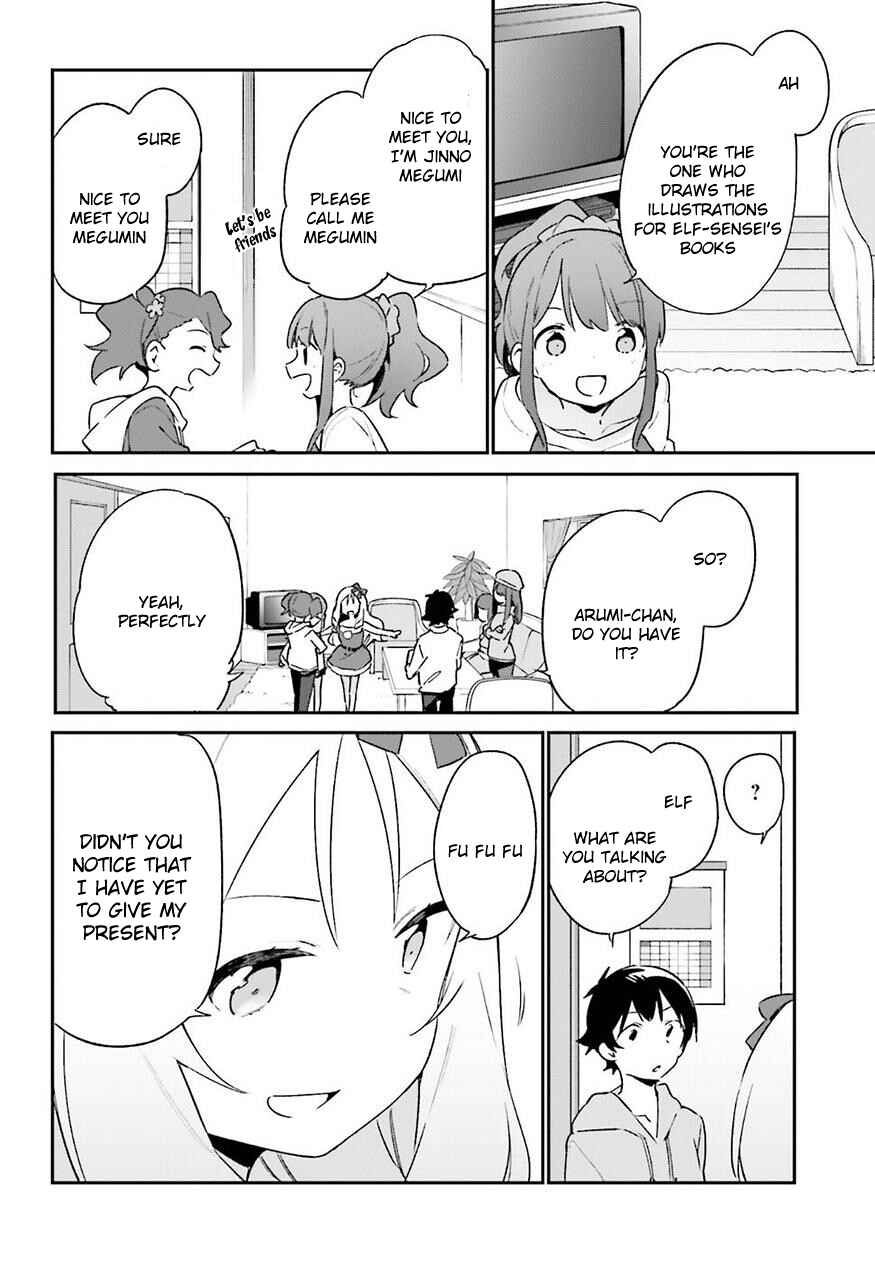 Page 10 Chapter 53 Eromanga Sensei
