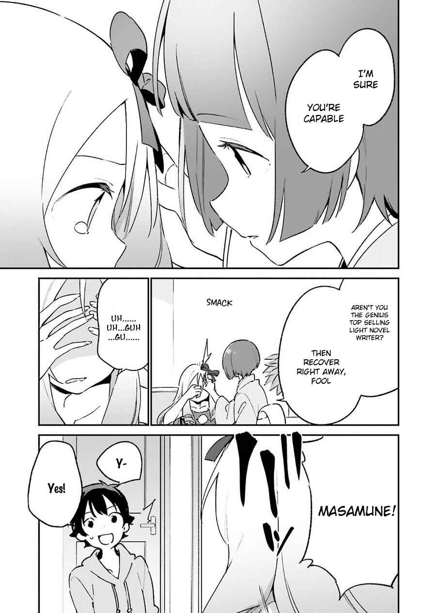 Page 21 Chapter 53 Eromanga Sensei