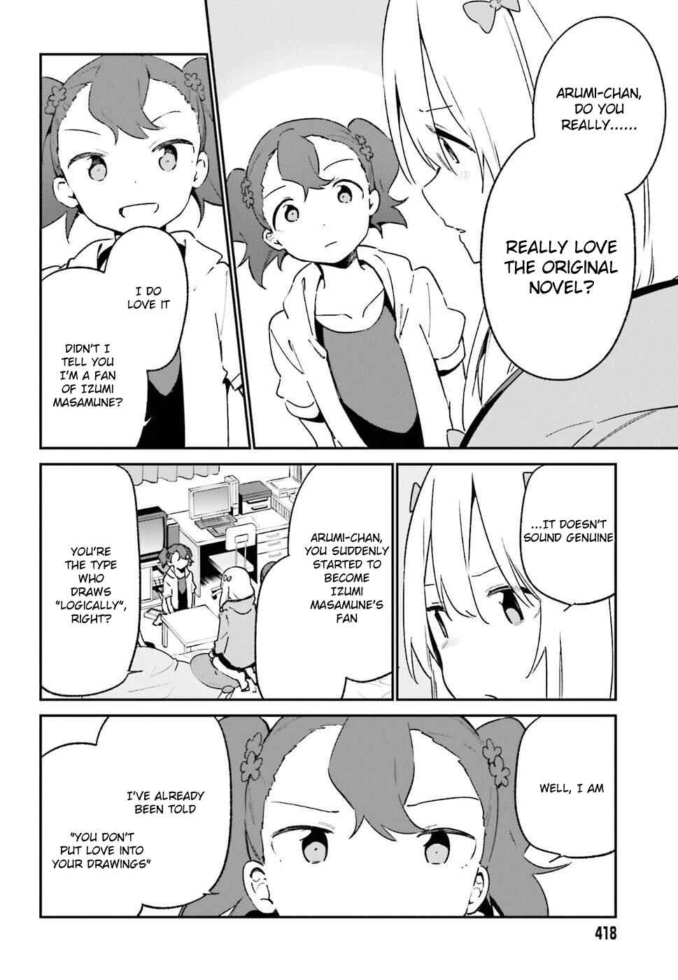 Page 18 Chapter 49 Eromanga Sensei