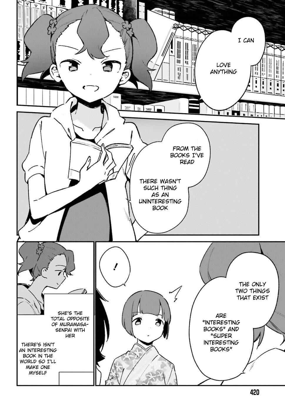 Page 20 Chapter 49 Eromanga Sensei
